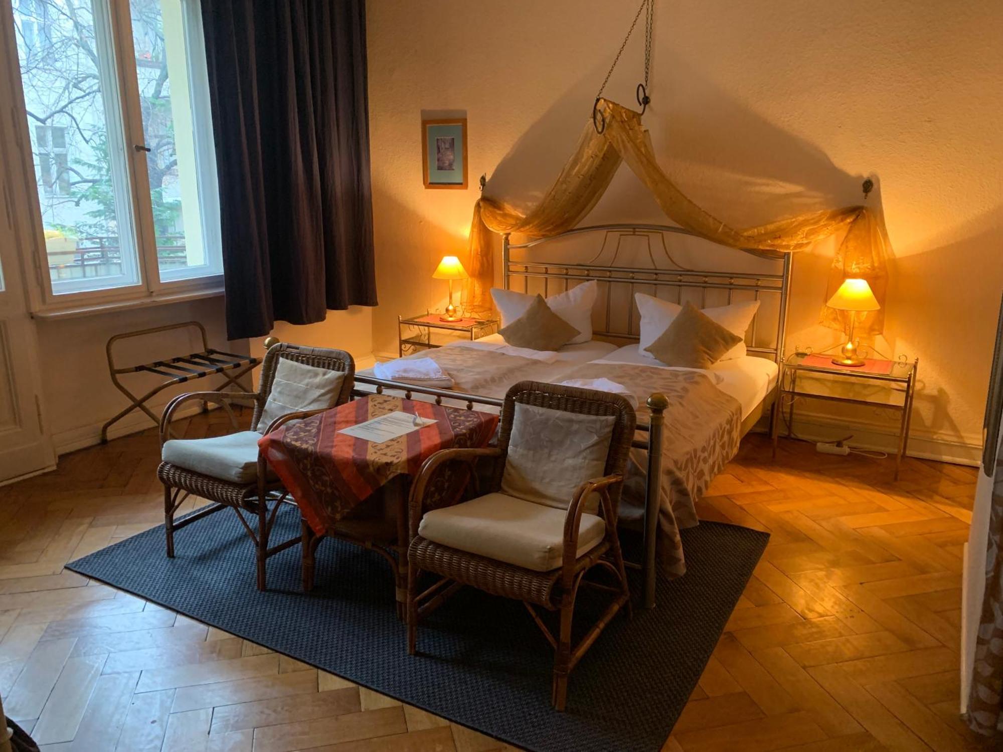 Hotel Pension Senta Berlin Eksteriør bilde