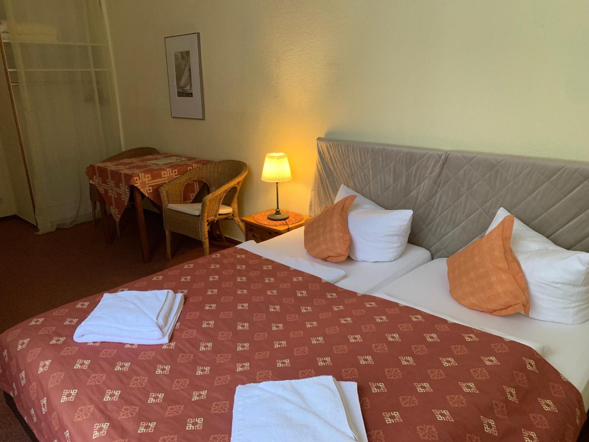 Hotel Pension Senta Berlin Eksteriør bilde