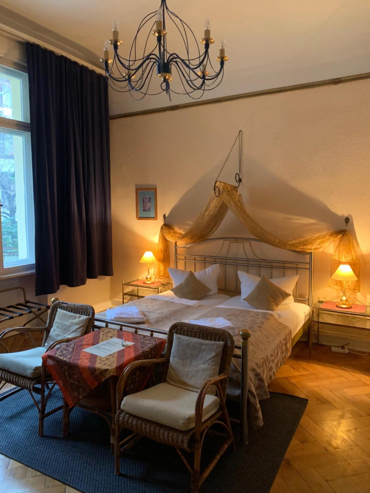Hotel Pension Senta Berlin Eksteriør bilde