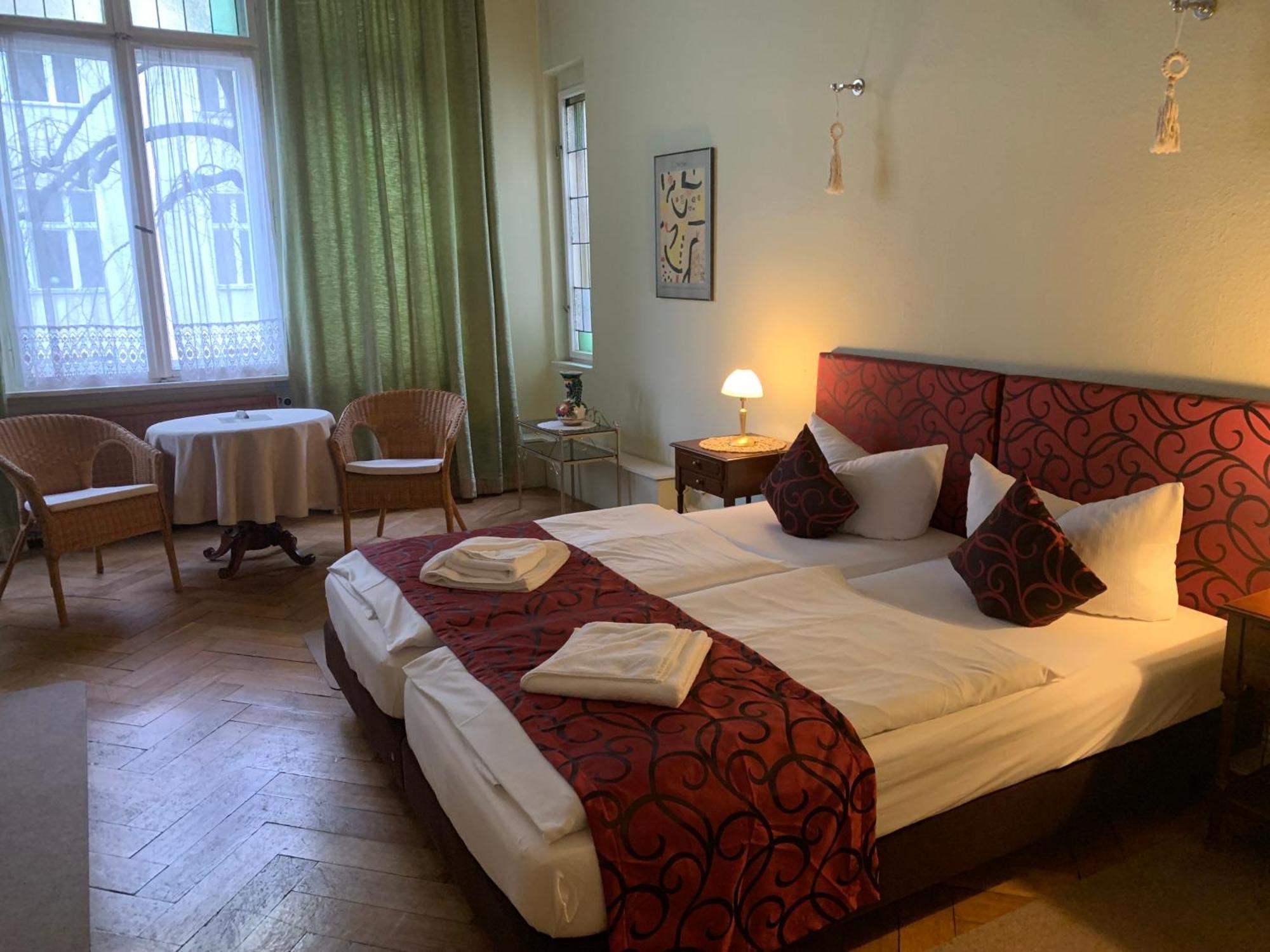 Hotel Pension Senta Berlin Eksteriør bilde