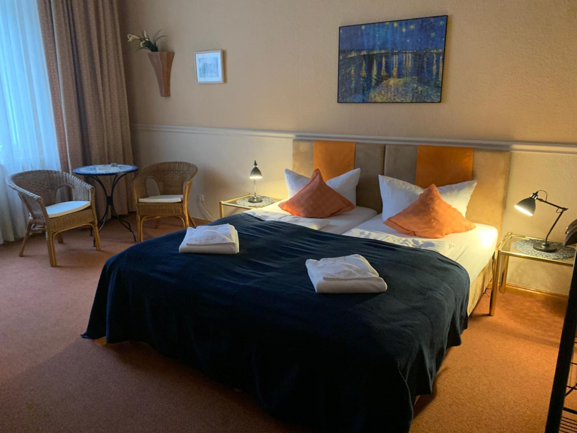 Hotel Pension Senta Berlin Eksteriør bilde