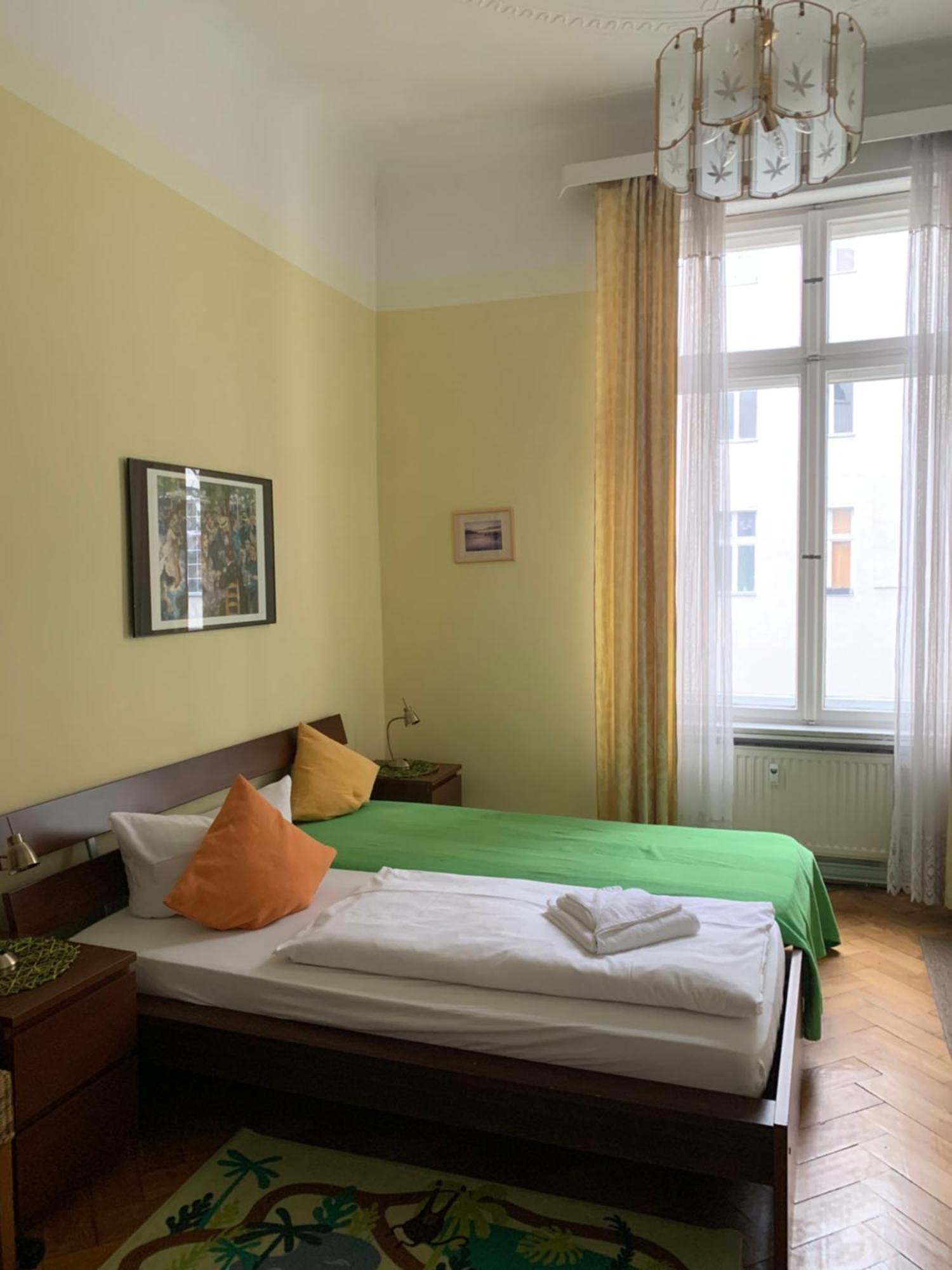 Hotel Pension Senta Berlin Eksteriør bilde